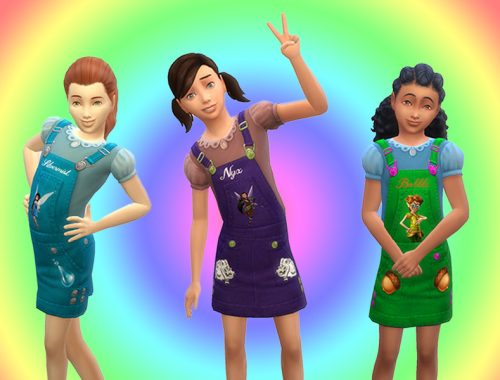 Tinkerbell and friends - Parenthood needed