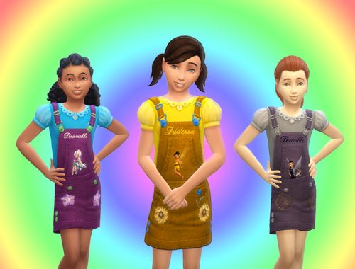 Tinkerbell and friends - Parenthood needed