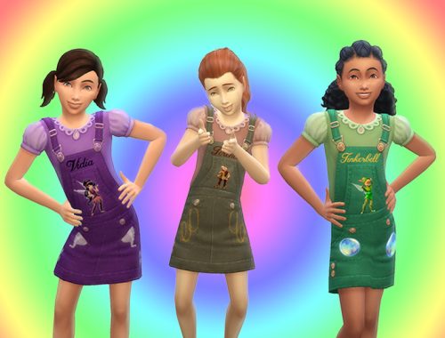 Tinkerbell and friends - Parenthood needed