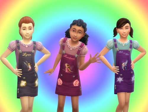 Tinkerbell and friends - Parenthood needed