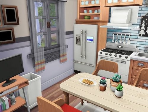 TINY 100 BABY HOUSE at Aveline Sims