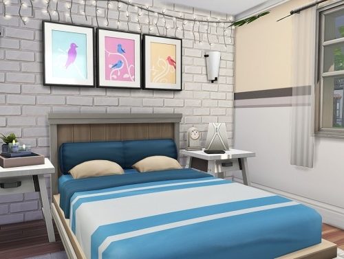 TINY 100 BABY HOUSE at Aveline Sims