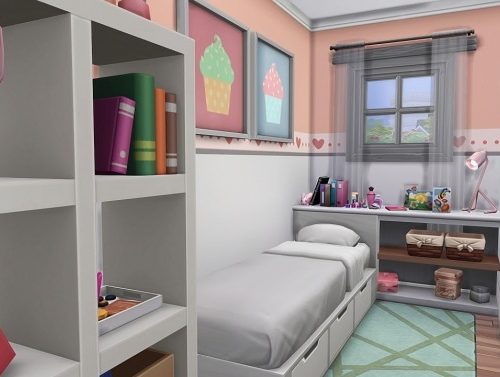 TINY 100 BABY HOUSE at Aveline Sims