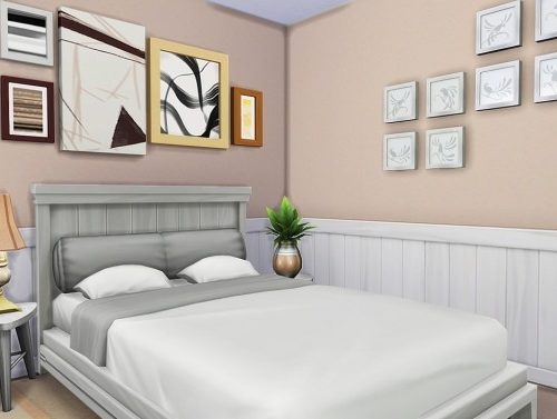 TINY APARTMENT FOR A BIG FAMILY at Aveline Sims