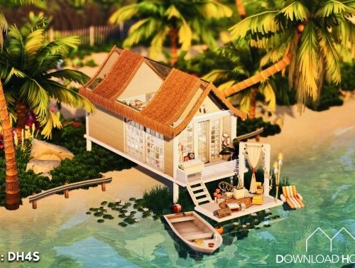 Tiny Beach Cabin at DH4S
