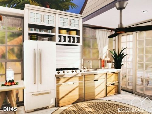 Tiny Beach Cabin at DH4S