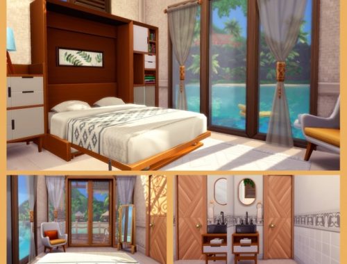 Tiny Beach House at Lily Sims