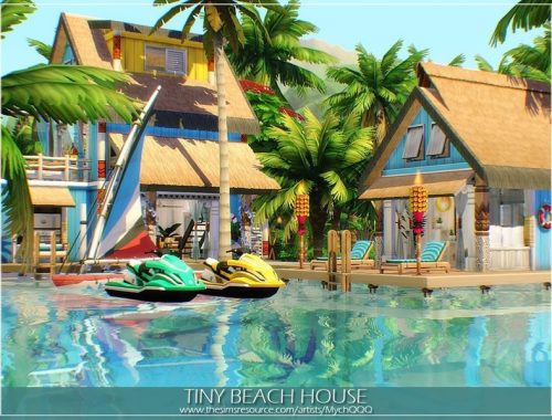 Tiny Beach House