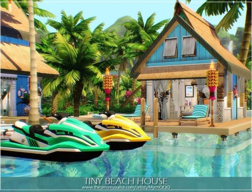 Tiny Beach House