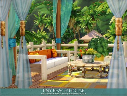 Tiny Beach House
