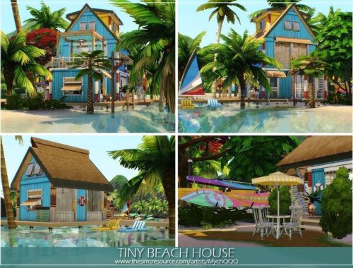 Tiny Beach House
