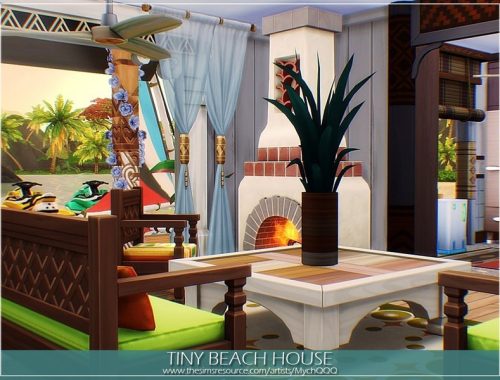 Tiny Beach House