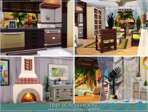 Tiny Beach House