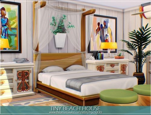 Tiny Beach House