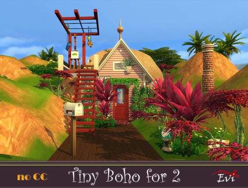 Tiny Boho for two
