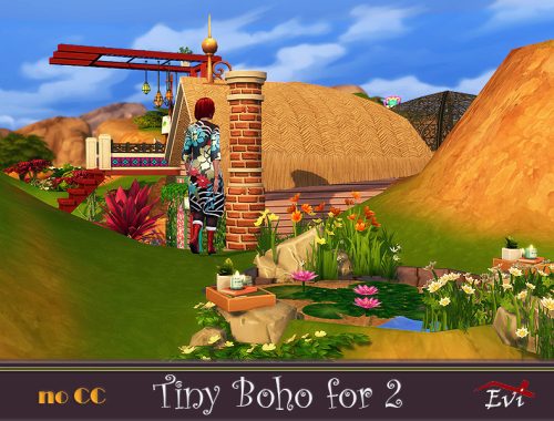 Tiny Boho for two