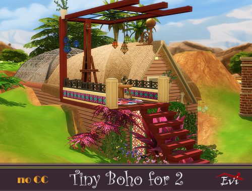 Tiny Boho for two