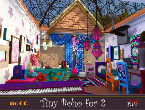 Tiny Boho for two