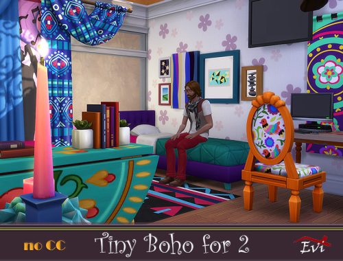 Tiny Boho for two