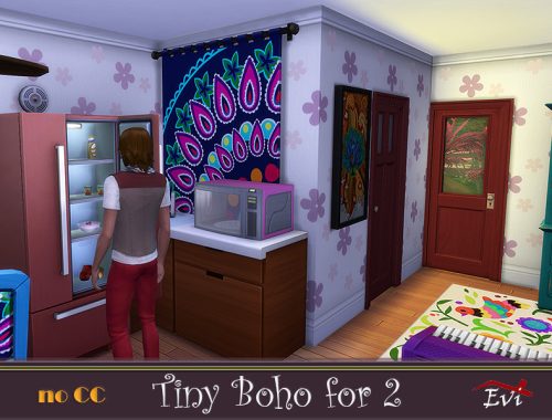 Tiny Boho for two