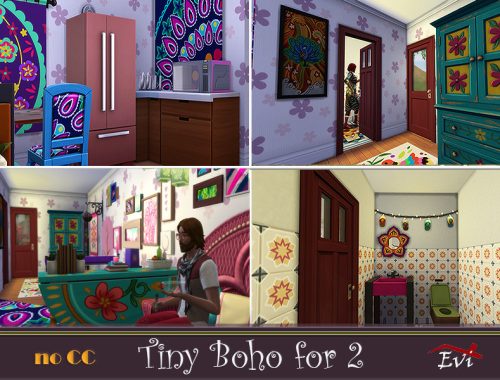 Tiny Boho for two