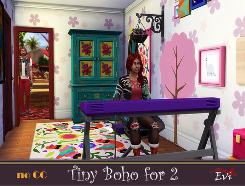 Tiny Boho for two