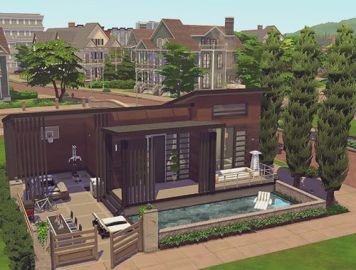 Tiny Celebrity House