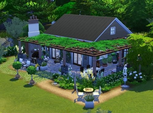 Tiny Coastal Cottage at Jenba Sims