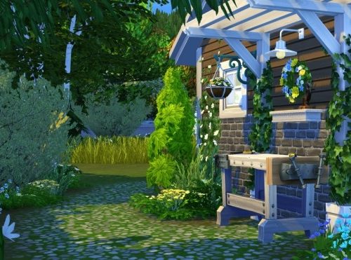 Tiny Coastal Cottage at Jenba Sims