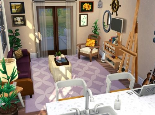 Tiny Coastal Cottage at Jenba Sims