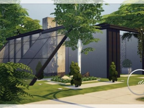 Tiny Concrete Home at Cross Design