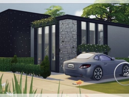Tiny Concrete Home at Cross Design