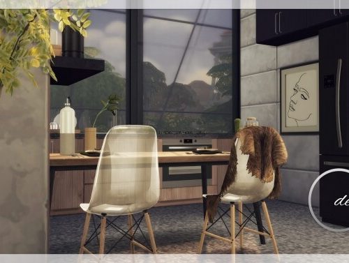 Tiny Concrete Home at Cross Design
