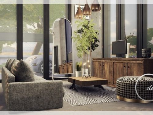 Tiny Concrete Home at Cross Design