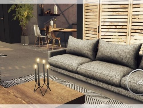 Tiny Concrete Home at Cross Design