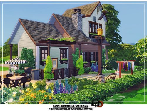 Tiny-Country cottage