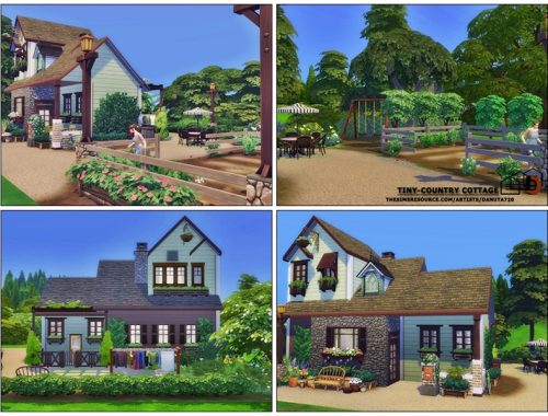 Tiny-Country cottage