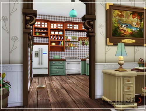 Tiny-Country cottage