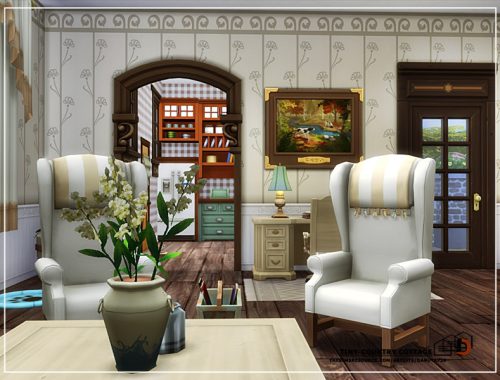 Tiny-Country cottage