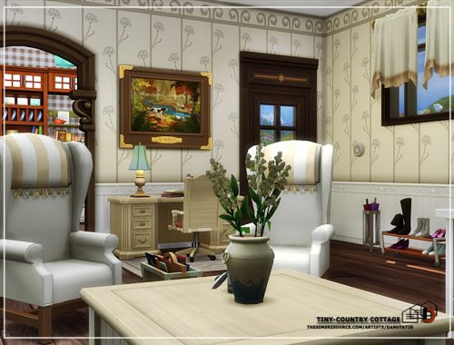 Tiny-Country cottage