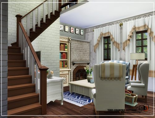 Tiny-Country cottage