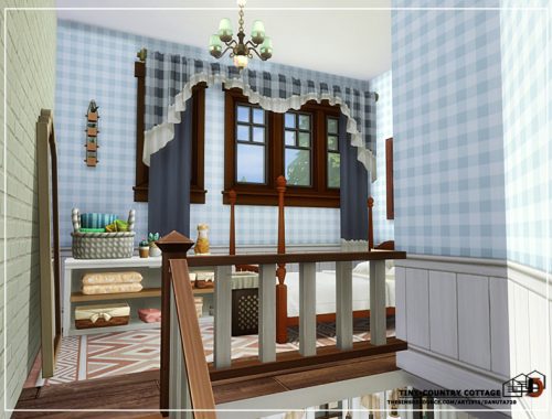 Tiny-Country cottage