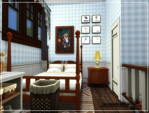 Tiny-Country cottage