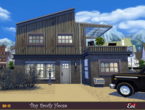 Tiny Family Home