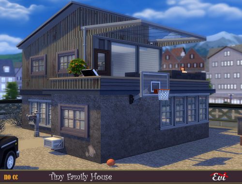 Tiny Family Home