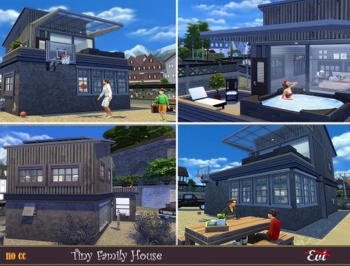 Tiny Family Home