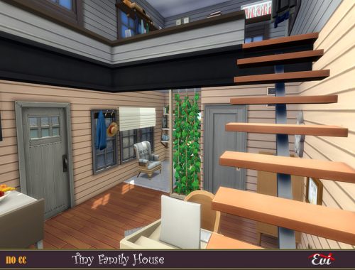 Tiny Family Home