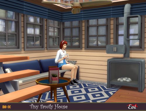 Tiny Family Home