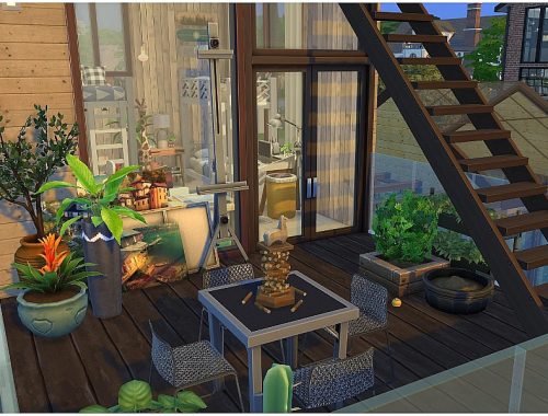 Tiny Family House