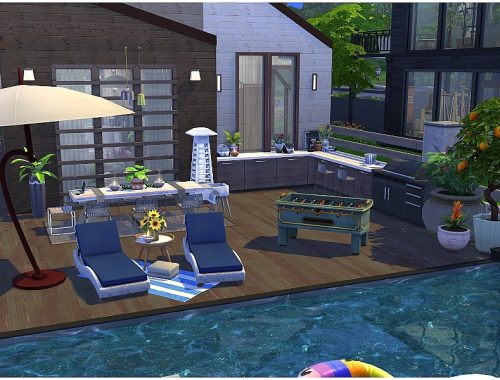 Tiny Family House